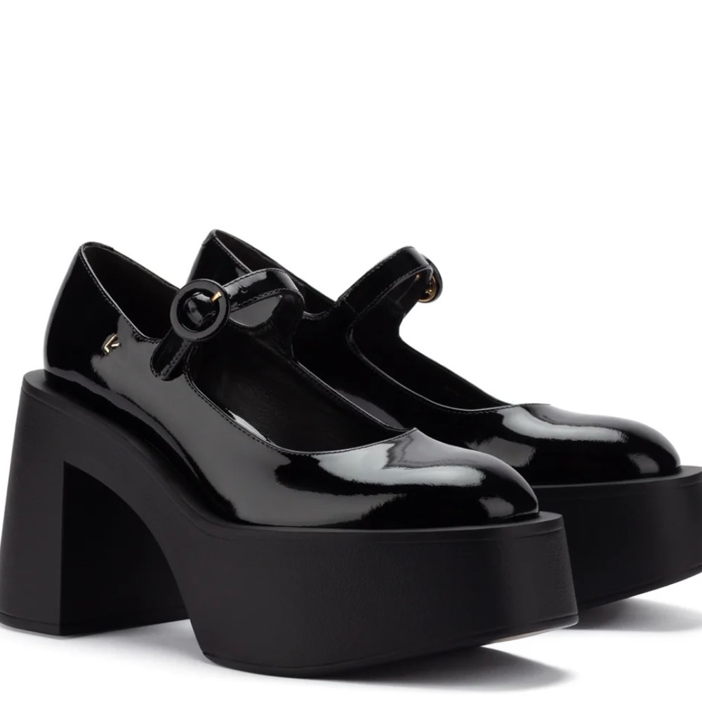 Larroude Platform Mary Jane’s